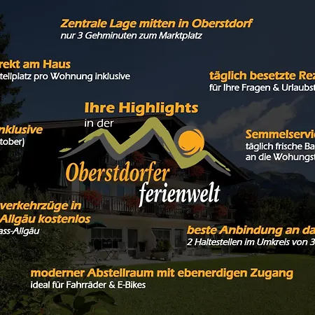 Oberstdorfer Ferienwelt Appartement Oberstdorf