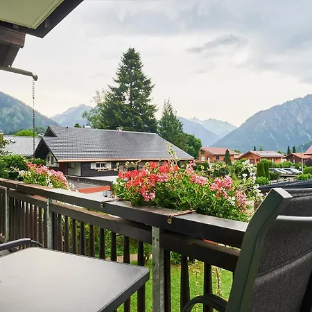 شقة Oberstdorfer Ferienwelt اوبرستدورف