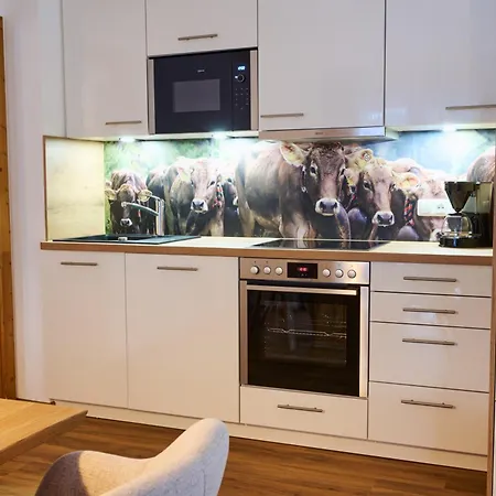 Oberstdorfer Ferienwelt شقة اوبرستدورف