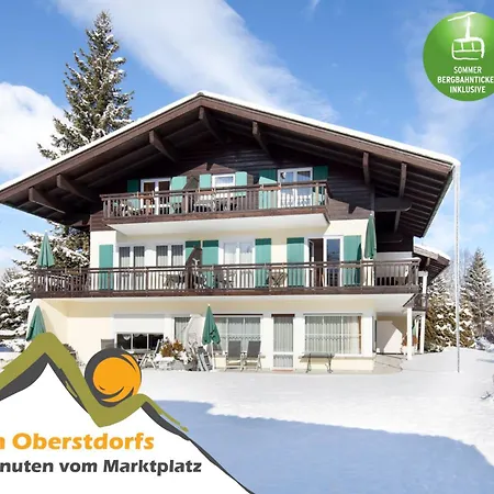 Apartamento Oberstdorfer Ferienwelt *