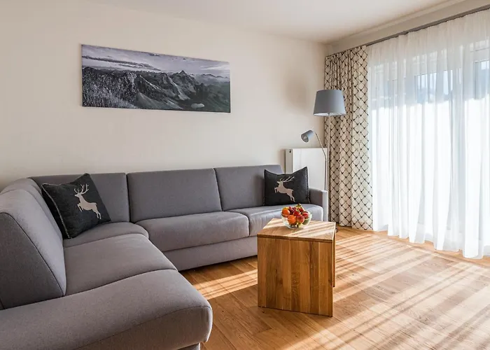 Apartmán Oberstdorfer Ferienwelt