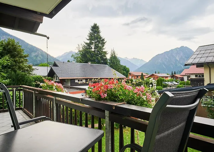 Apartmán Oberstdorfer Ferienwelt Oberstdorf