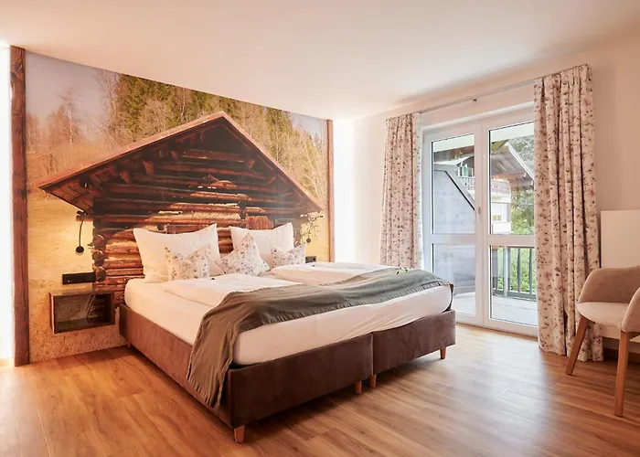 Apartmán Oberstdorfer Ferienwelt Oberstdorf