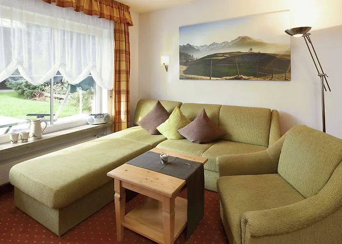 Apartmán Oberstdorfer Ferienwelt *