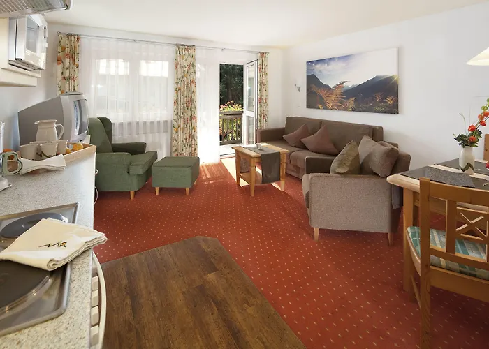 Oberstdorfer Ferienwelt Apartmán Oberstdorf